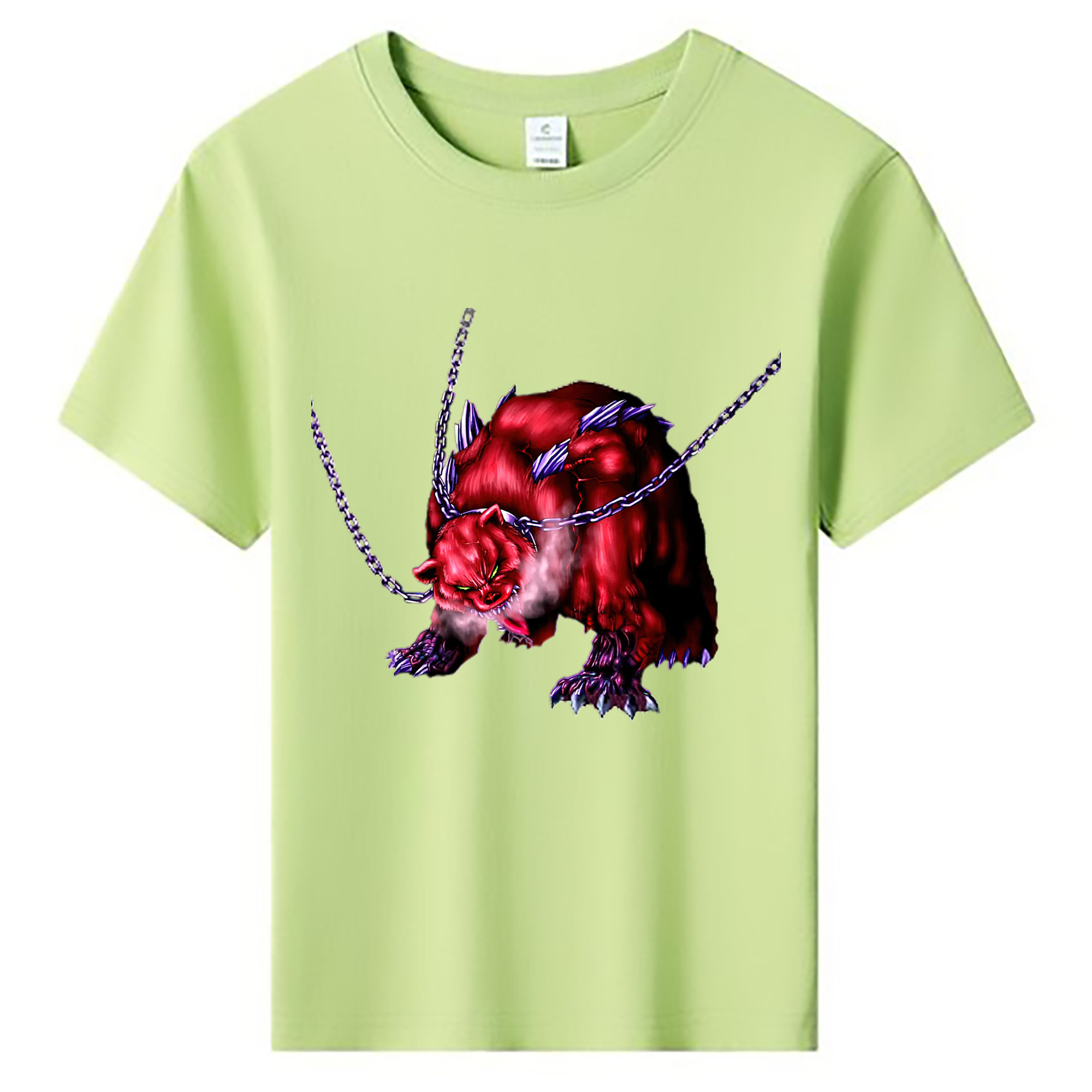 （画像用） 遊☆戯☆王 Yu-Gi-Oh! 綿100％キッズTシャツ（フロントプリント）